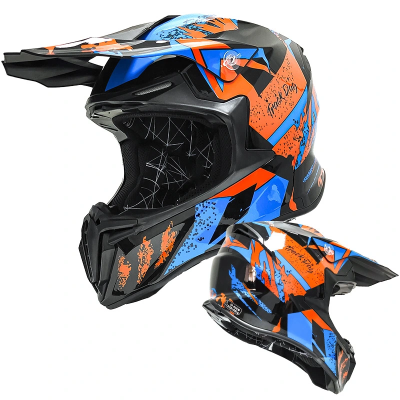 ABS DOT Approved Safety Bike Motorcycle Motorcross Helmet