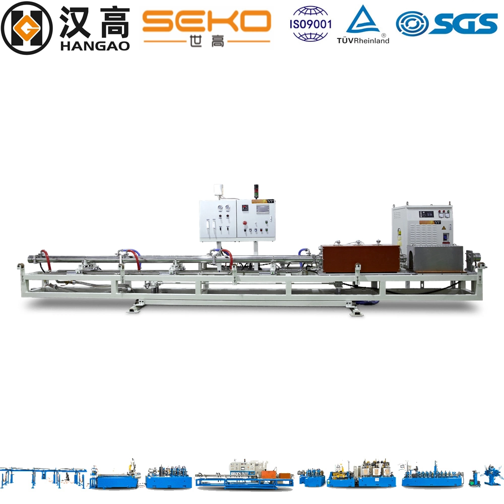 Protective Atmosphere Corrugated Pipe Heat Process Furnace Stainless Steel Hose Forming Machine