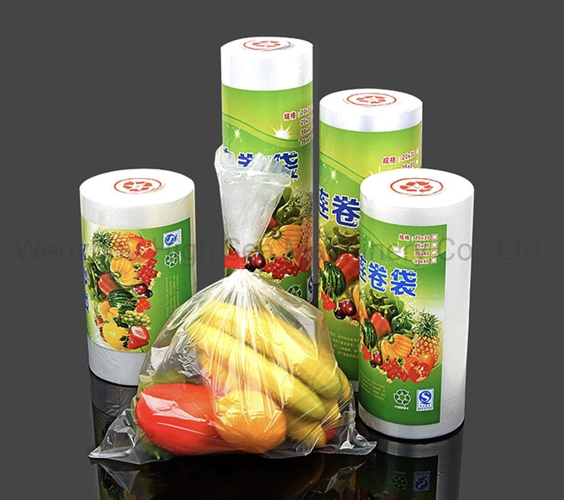 Fully Automatically Plastic Bag on Roll with Core or Coreless Disposable Table Cover Making Machine Manufacturers