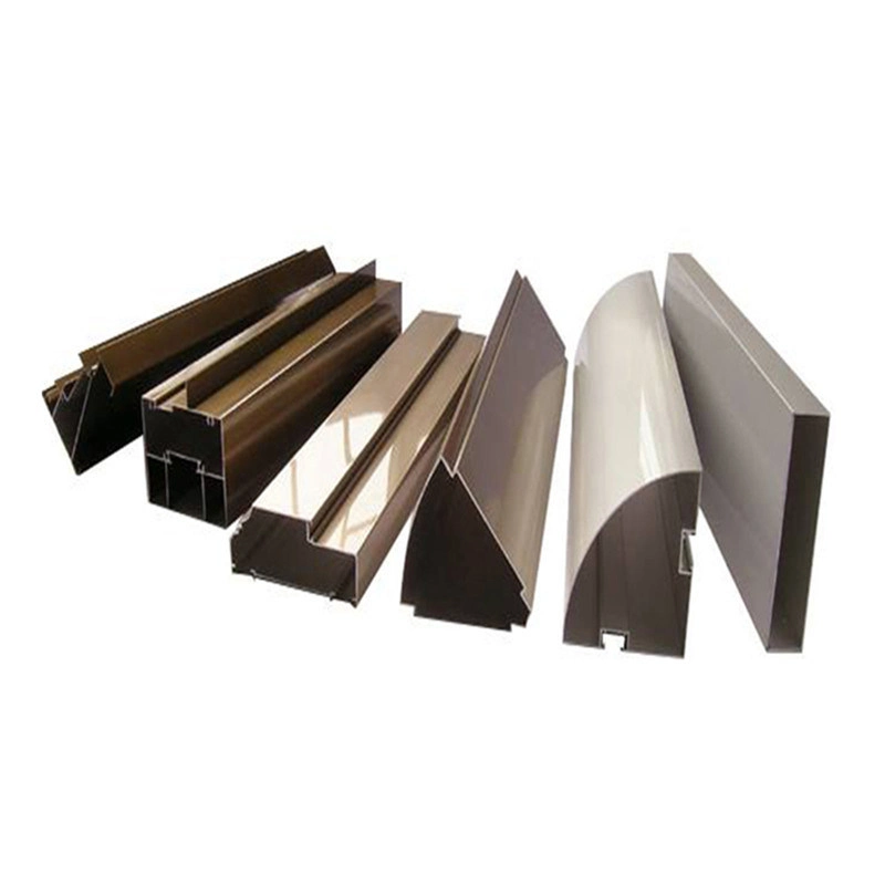 6063 Customized Available Construction Aluminum Extrusion Profile for Sliding Window Door