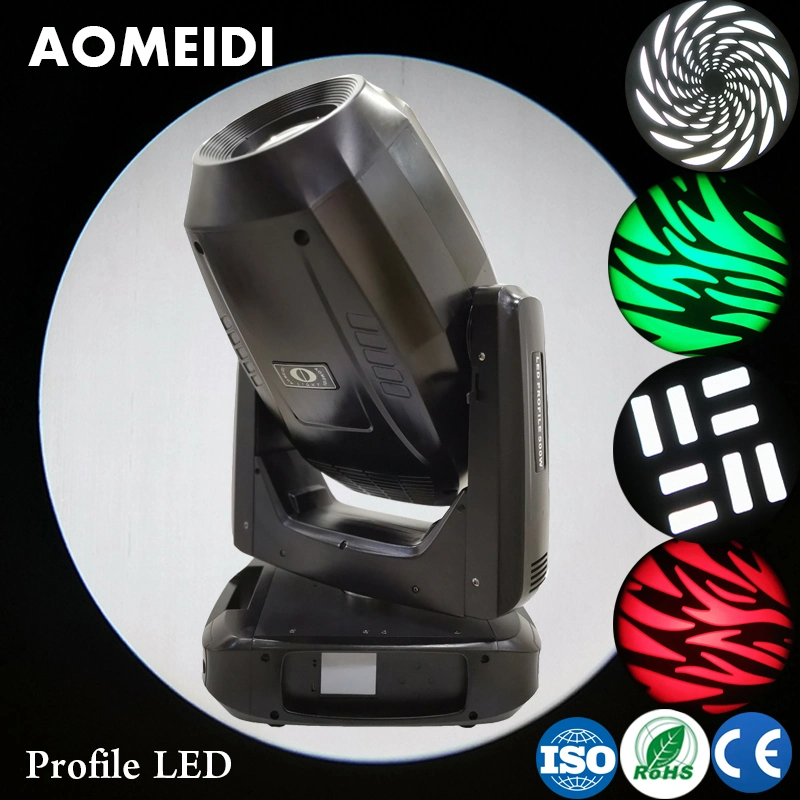 CTO Cmy LED Profile Moving Head Stage Lights Gobo Projector