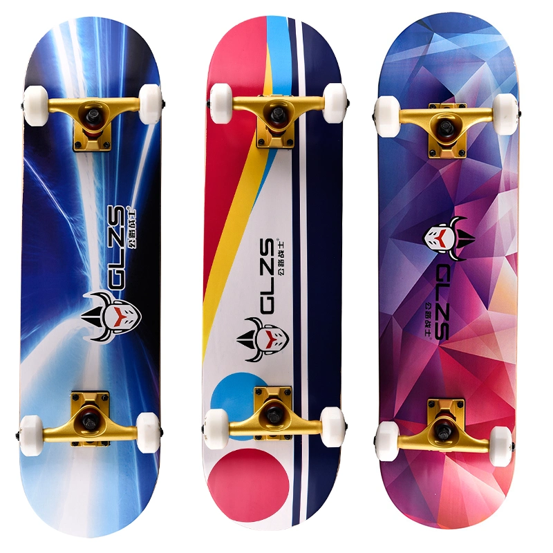 Northeast Maple Wood Skateboard 7 Layer Maple Wood Skateboard for Extreme Sports and Outdoors Manufacturer