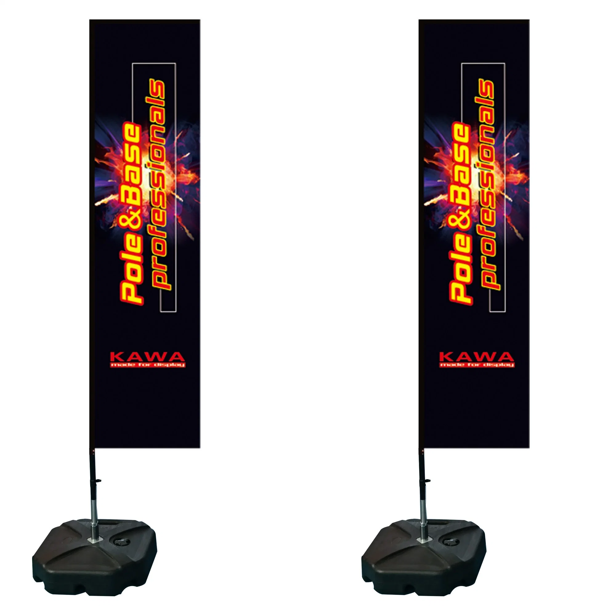 Custom Advertising Exhibition Event Usage 0utdoor Feather Flag Flying Beach Bandeira Banner Stand Teardrop Sinalizador Promocional