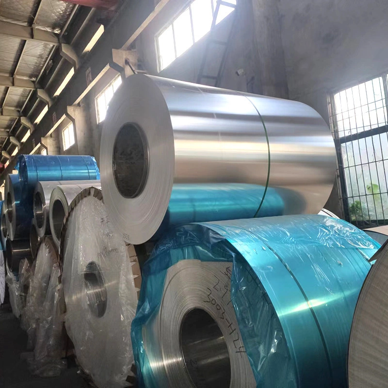 for Light Industry, Daily Hardware, Household A1100/1060/ 1050 H24 Alloy Coated Hot Rolled Aluminum Coil/Roll /Strip