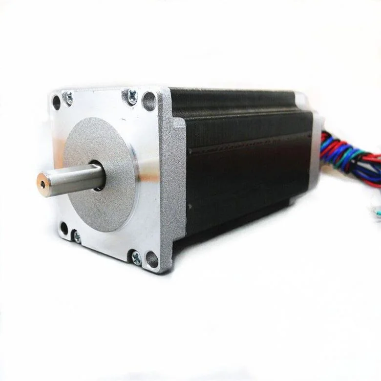 CNC Router NEMA 23 Stepper Motor 2 Phase 6-Wire Single Shaft 1.35n. M