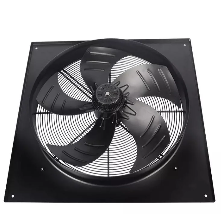 48V DC ventilateur CPU Ventilateur Axial Flow avec roulement à billes pour système de refroidissement, le refroidissement du processeur