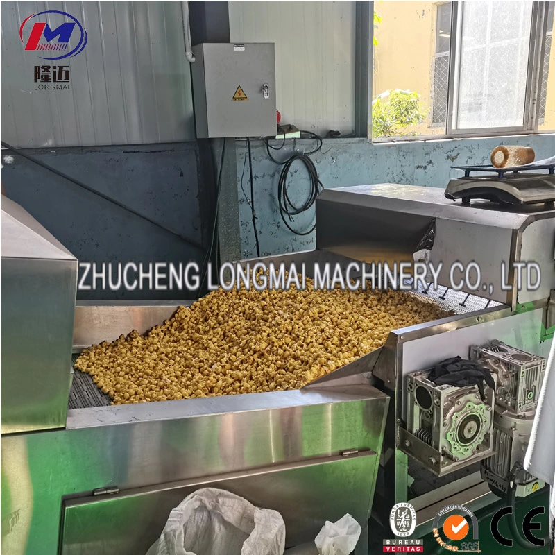 Wholesale/Supplier Ball Popcorn Machine Corn Snack Food Processing Line