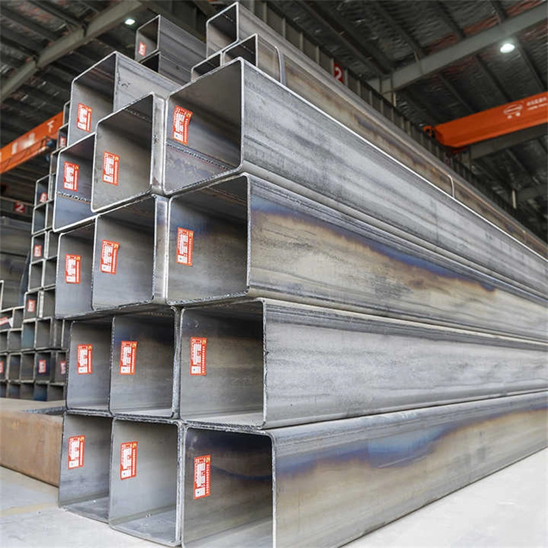 Hot Selling SSAW/API 5L/Q235/Q195/Q345 Welded/Seamless/Mild/CS/ERW/Black/Carbon Steel Round/Square/Rectangle Steel Pipe/Tube