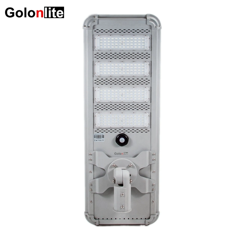 210lm/W Factory Price Integrated Solar Powered LED Street Light Fitting