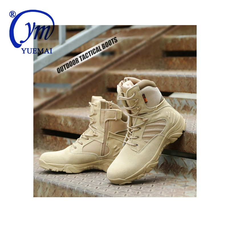 Langlebig Die Hombre Botas Militaries Delta Farbe Beige Botas Militares Schuhe