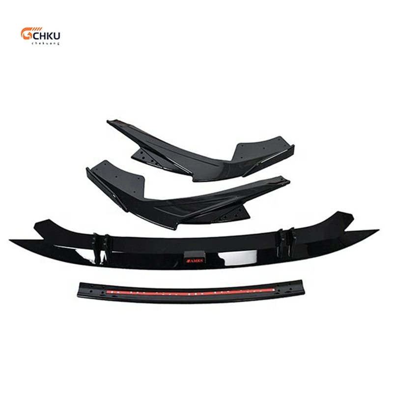 for 2019-2021 Audi A6 C8 Front Bumper RS6 High quality/High cost performance ABS Car Front Lip