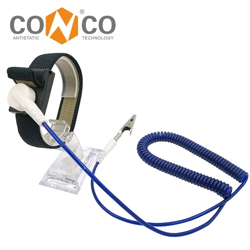 Cleanroom Use Antistatic Wrist Band ESD Anti-Static Bracelet Wrist Strap