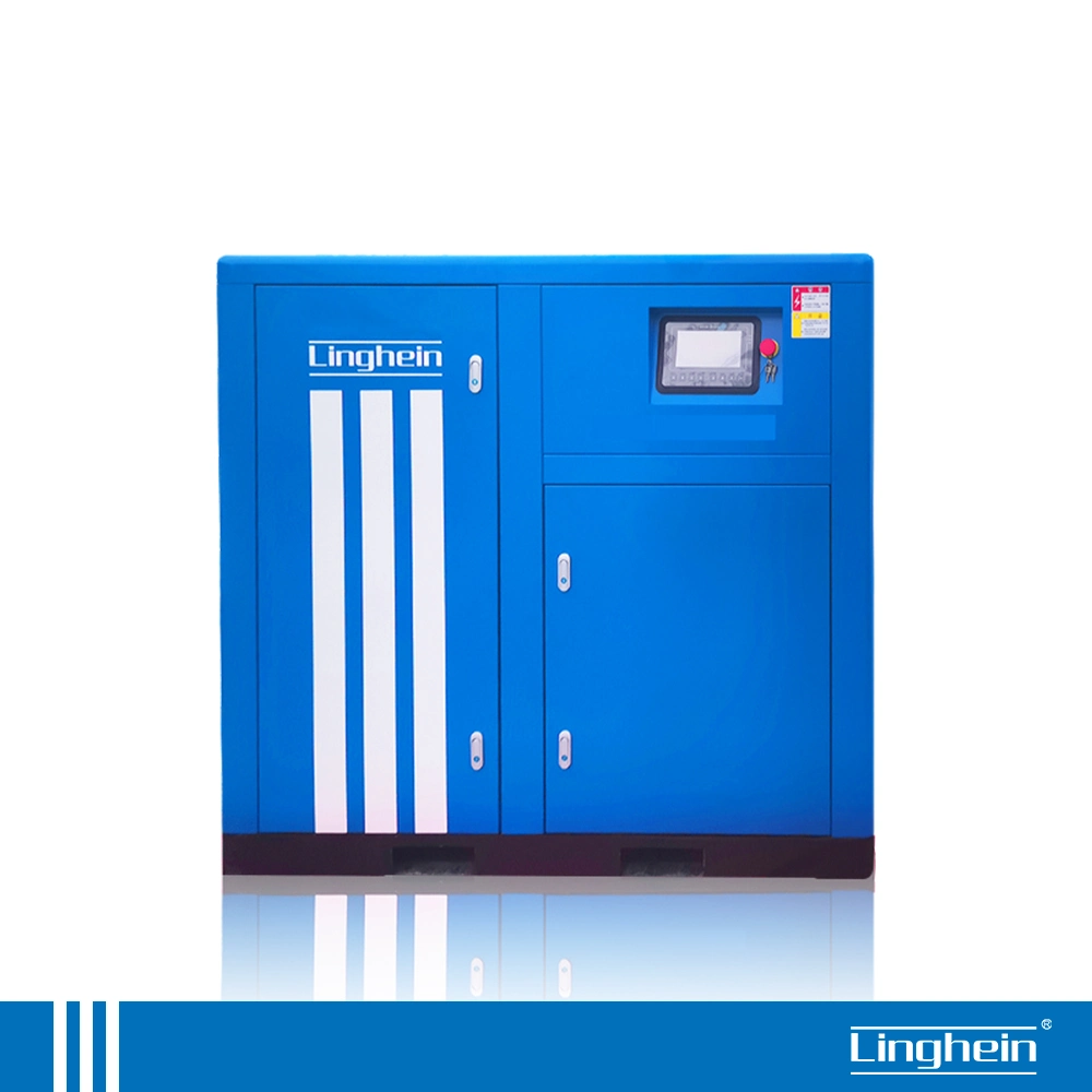 Linghein Free Oil Energy Saving Low Pressure Oil Free Screw Air Compressor