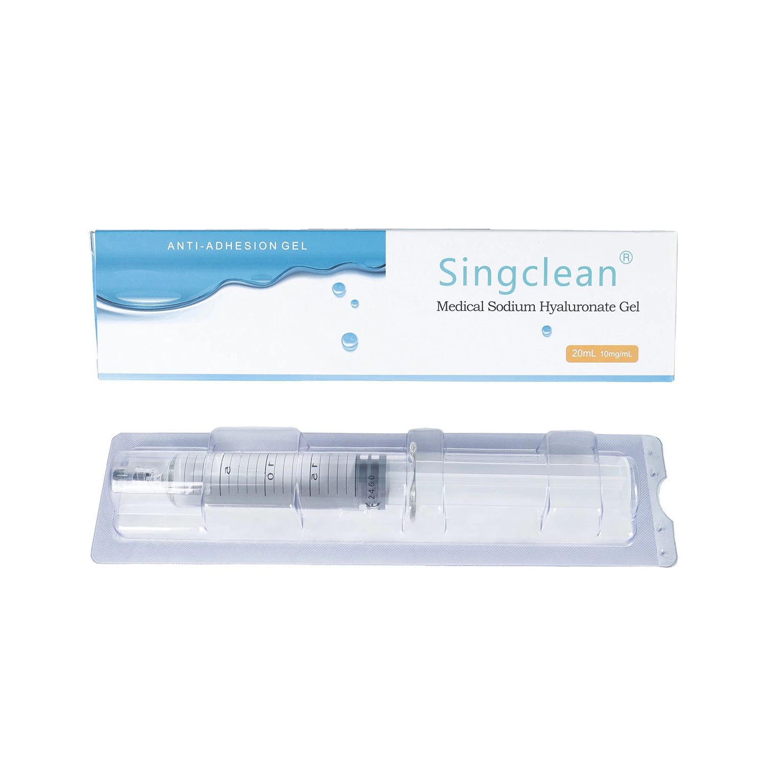 Promote Wound Healing Adhesion Barrier Gel for Laparoscopic Surgery