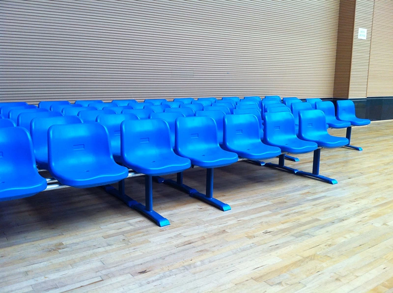 Silla de plástico para estadio de fútbol Silla de gimnasio