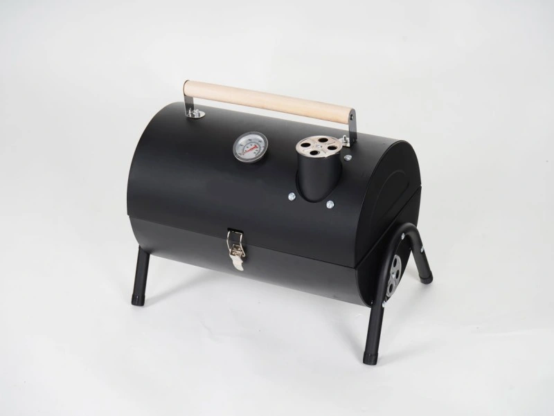 Outdoor Tragbare Mini Grill Haushalt Kocher Rauchlos Camping Grill Grill Smoker