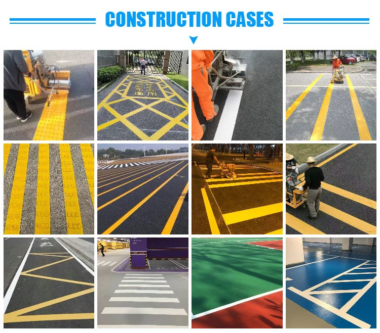 Factory Price Pavement Hot Melt Reflective Powder Interior Wall Automotive Home Market Colors Road Marking Spray Paint