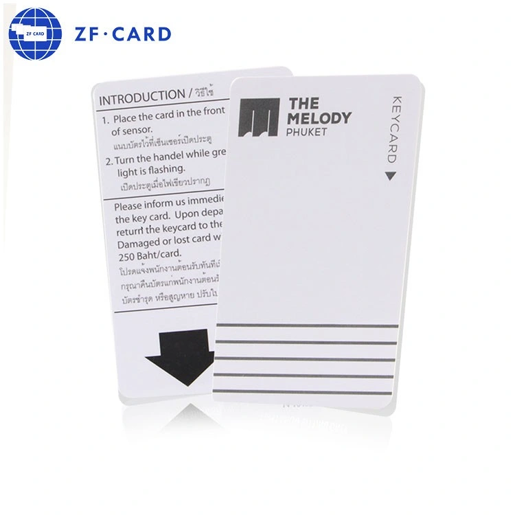 Free Sample Tk4100/Em4100 PVC 125kHz Contactless RFID Entrance Access Card with High quality/High cost performance 