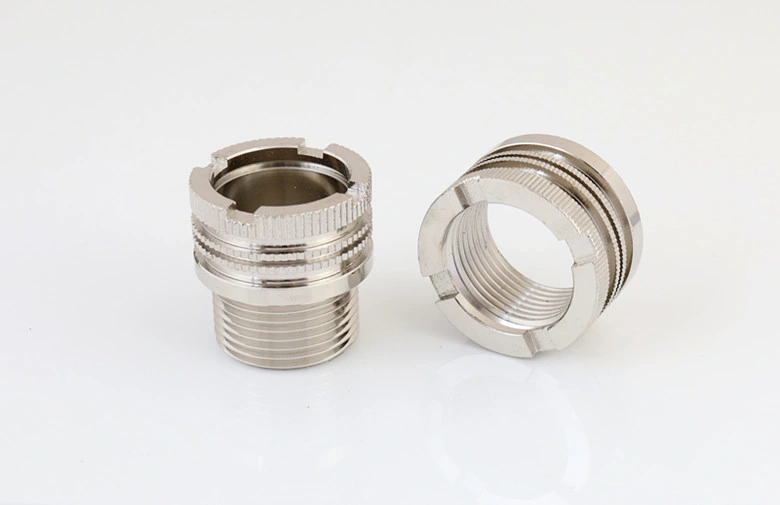 Brass Male Female Thread Inserts for Plastic Fittings