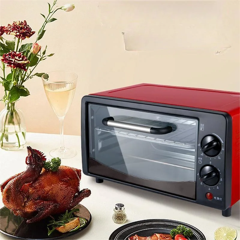 15 Minute Timer Includes Pan Wire Rack Personal Slice Countertop Toaster Oven