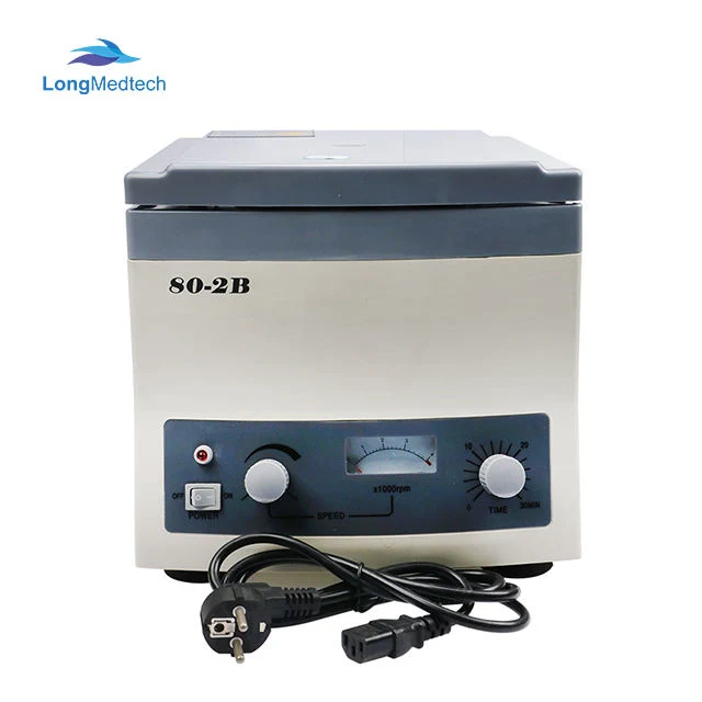 80-2b Table Type Low Speed Mini Table Top Lab Centrifuge Machine