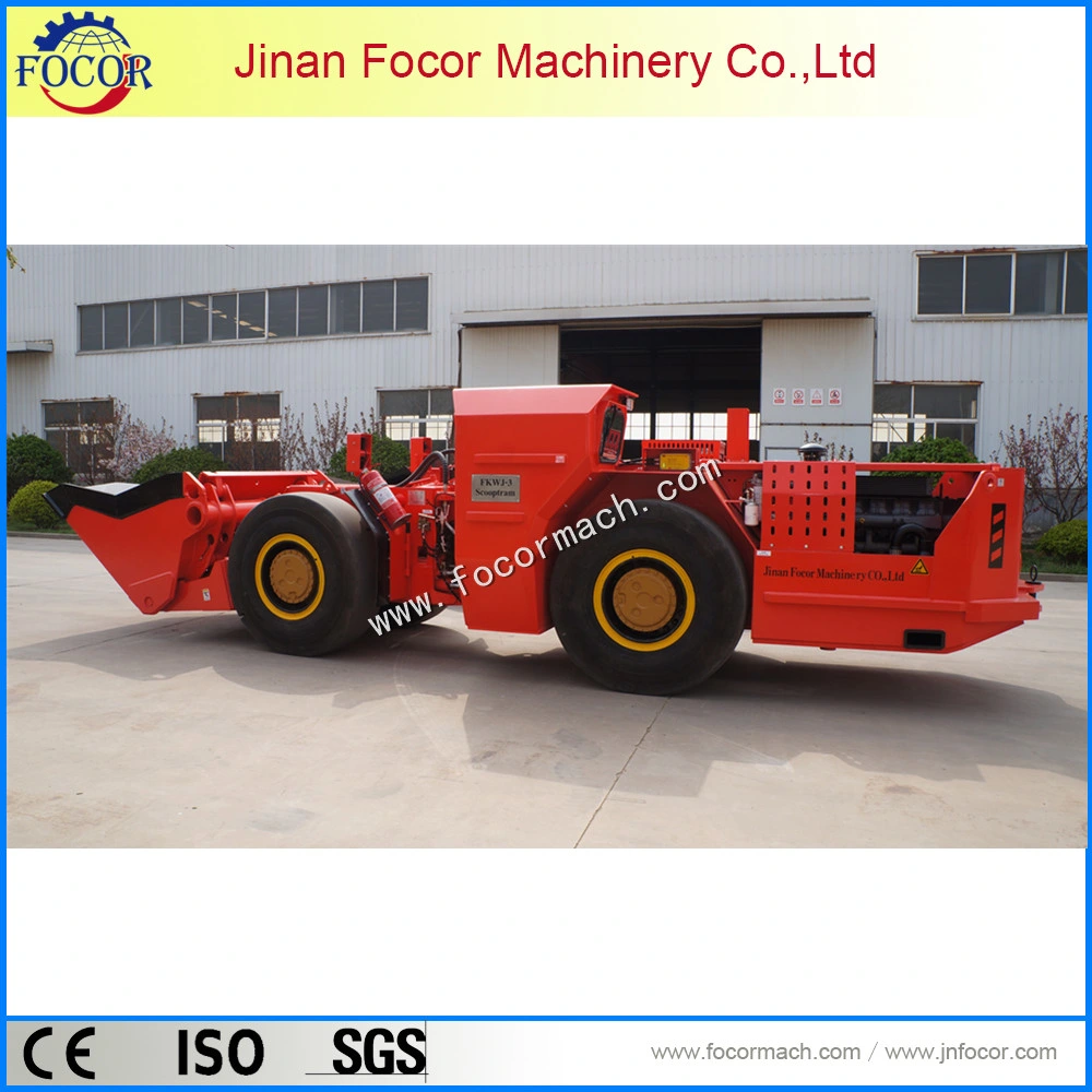 Fkwj-3 Underground Mining Scooptram Diesel Loader