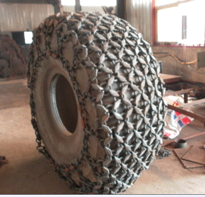 off The Road Tires Protection Chains Cadenas Proteccion 1800-25