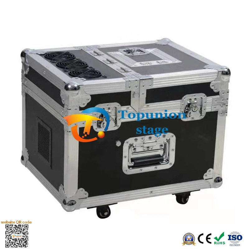 600W Double Fog Machine Mist Stage Lighting Bar Performance Equipment by Manufacturer Direct Sales