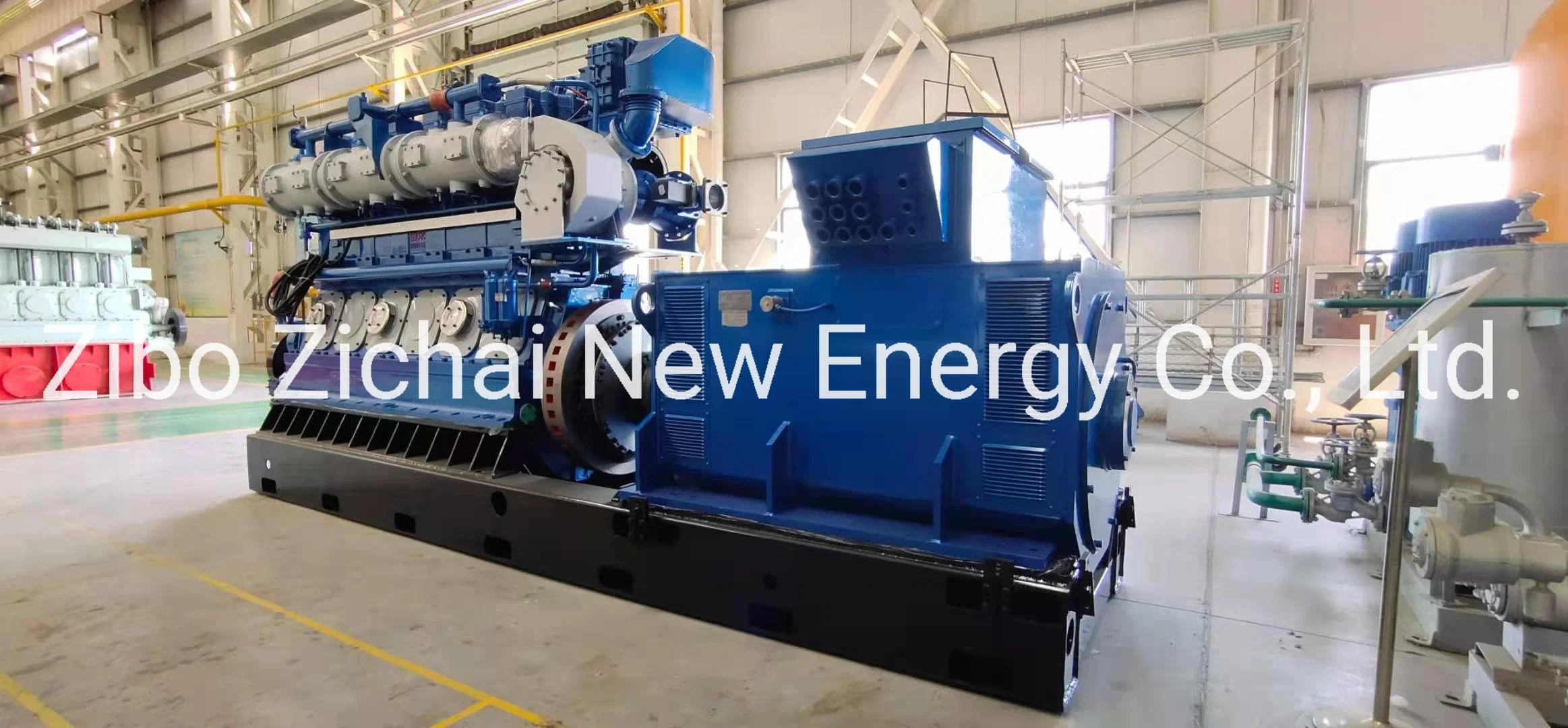 Global Warranty 20kw to 500kw Syngas Natural Gas Power Generator