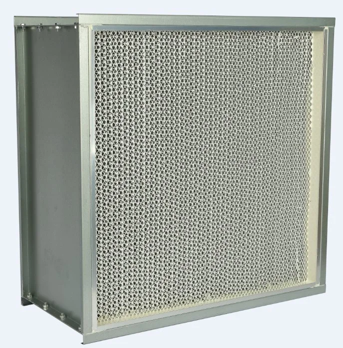 Factory Price of H10/H11/H12/H13/H14 Separator HEPA Filter in China