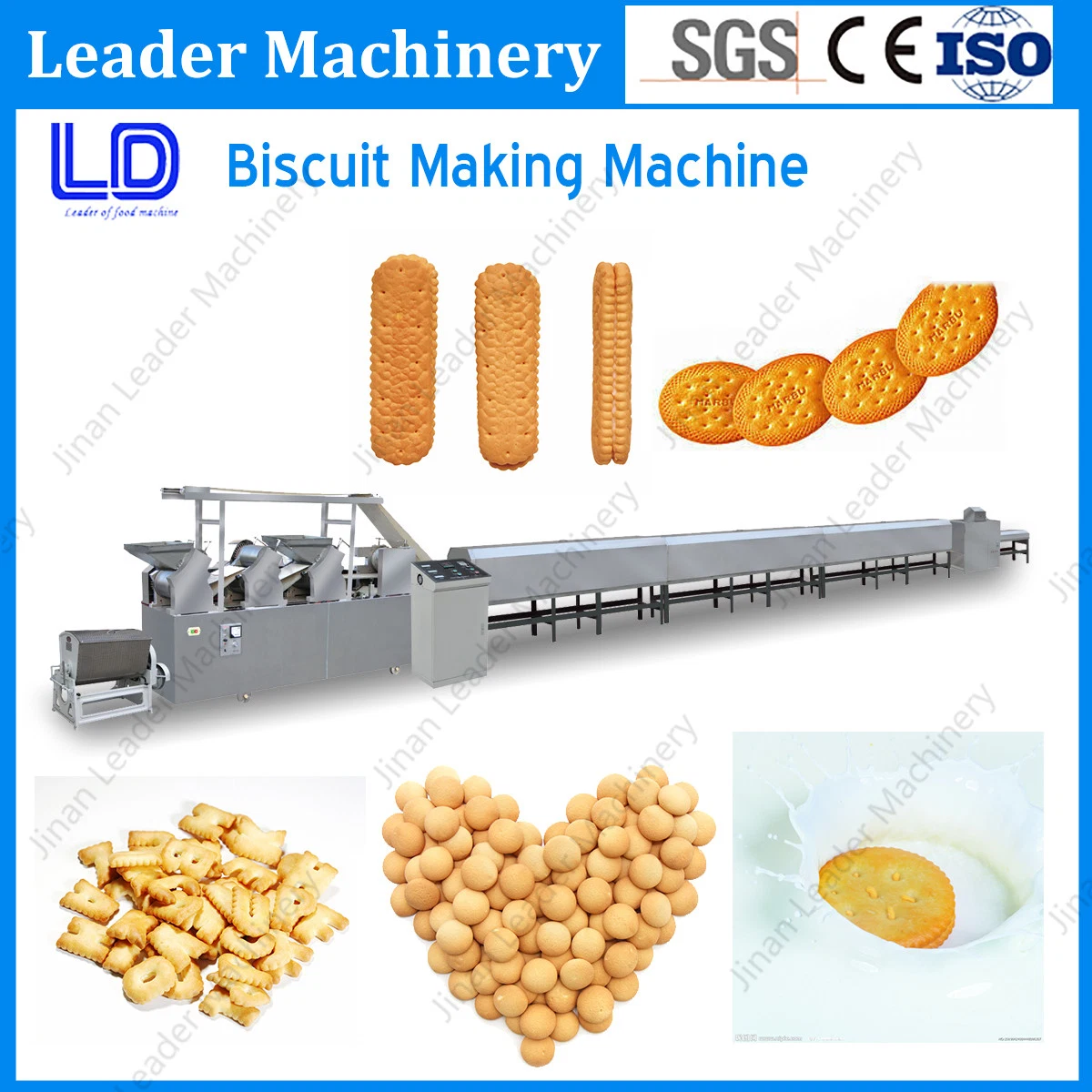 Chocolat lait sain de légumes //Biscuit Machine/équipement de fabrication Biscuite