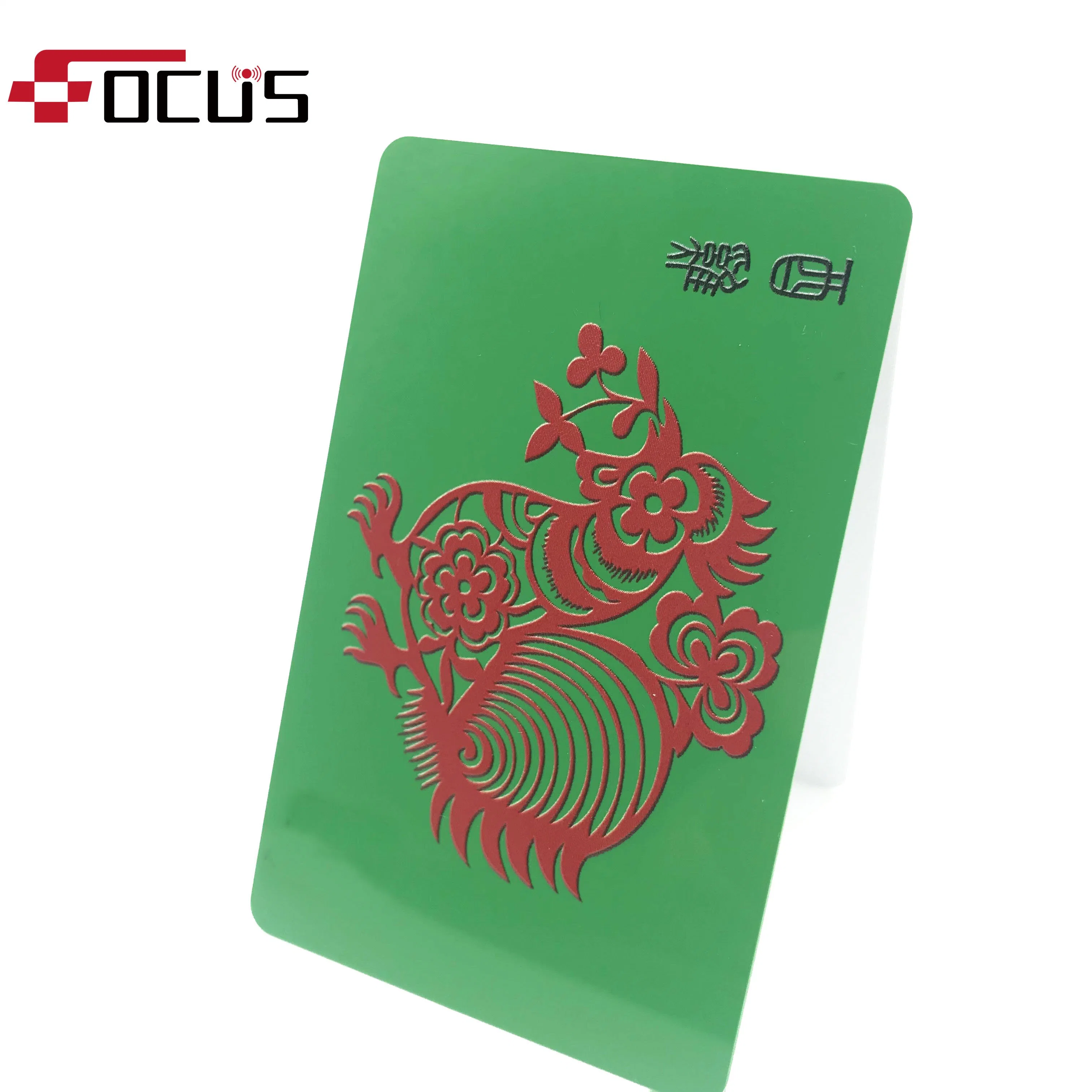 Whosale Security Mifa Desf EV1 RFID Smart Dual Interface Card