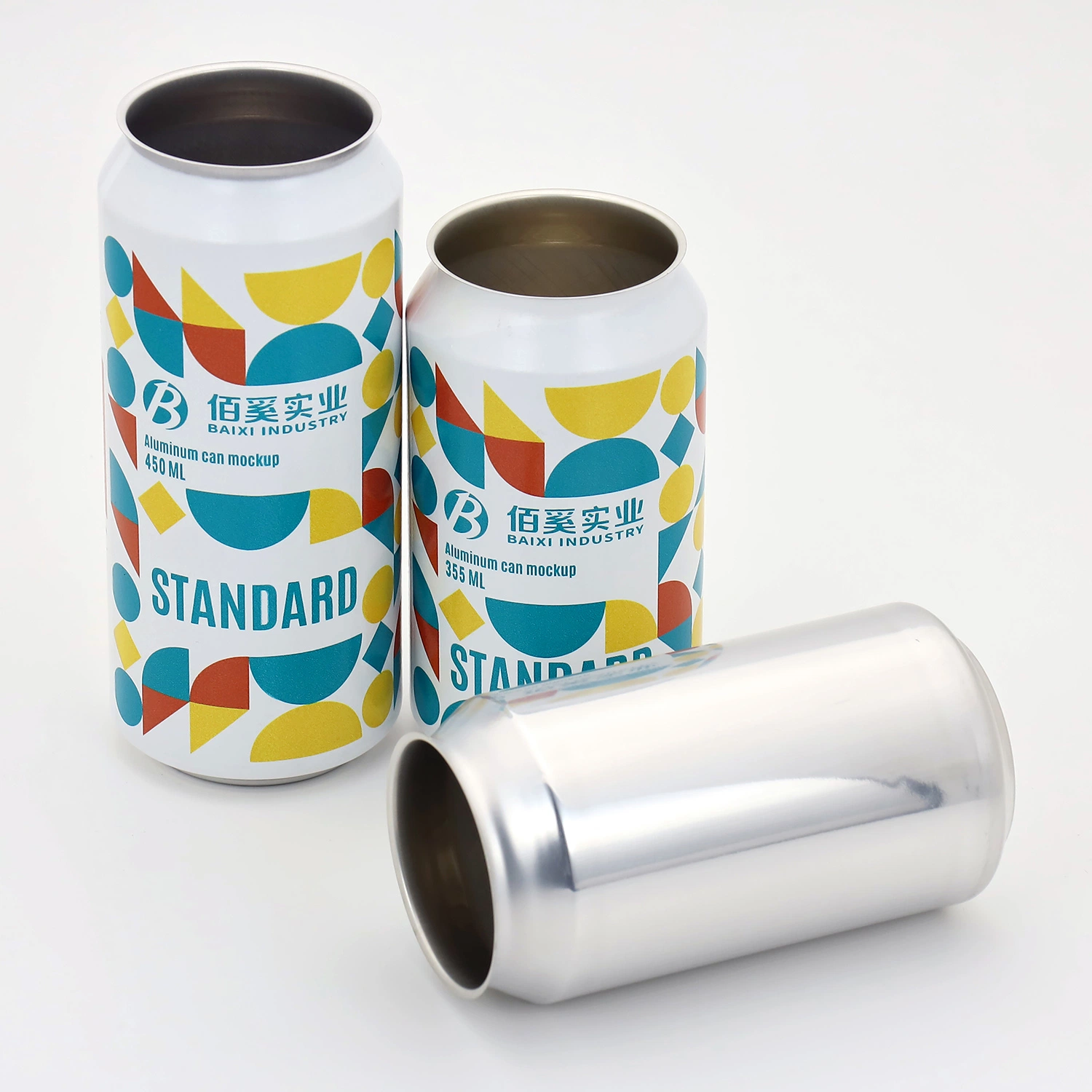 Customization Standard Stubby Sleek Slim Model Aluminum Beverage Cans with Sot Rpt Easy Open End