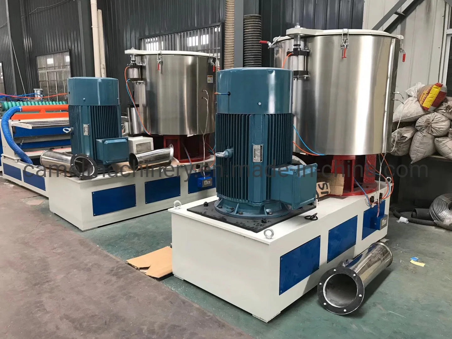 China Manufacturer Industrial PVC Mixing Resin Plastic Drying Mixer