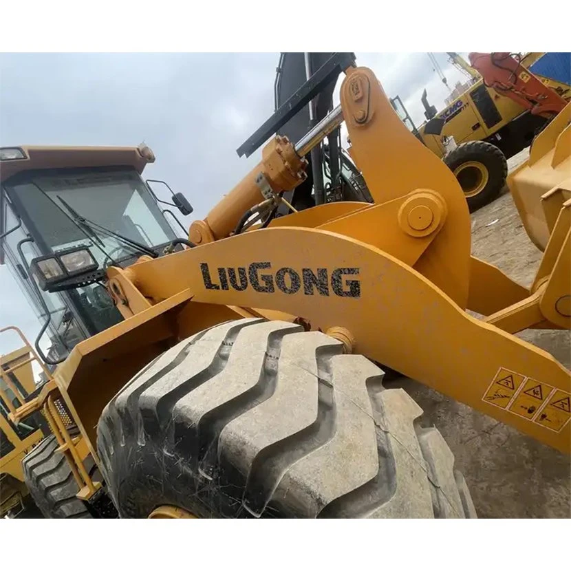 Liugong LG856 Used Wheel Loader Chinese Brand Construction Machinery for Sale