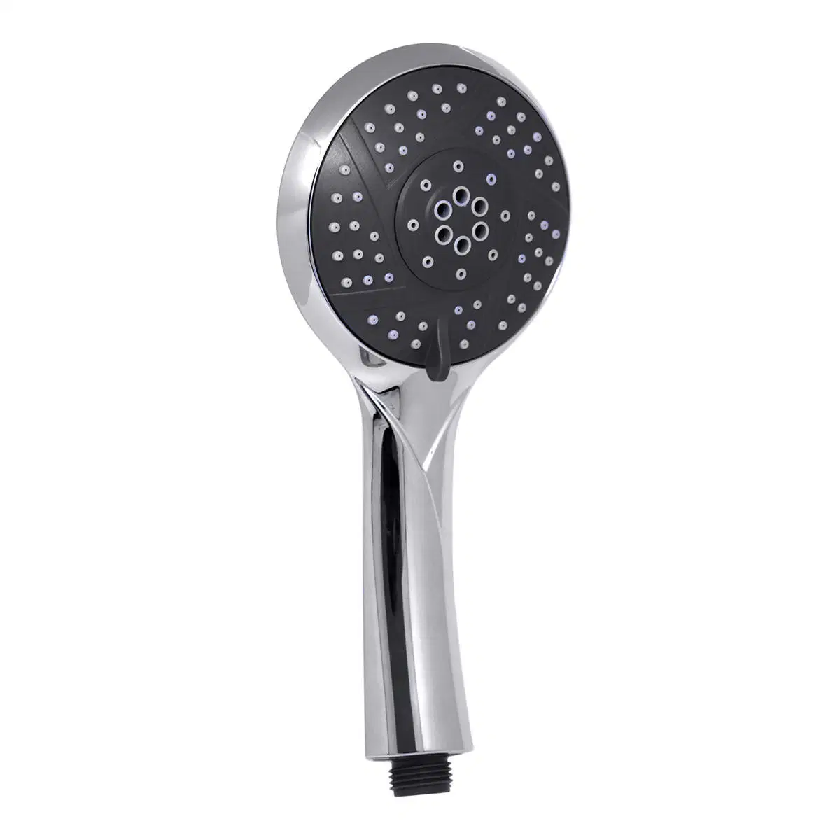 Hot Water-Saving Five-Function Shower Head Chrome-Plated Hand Shower Set Bathroom