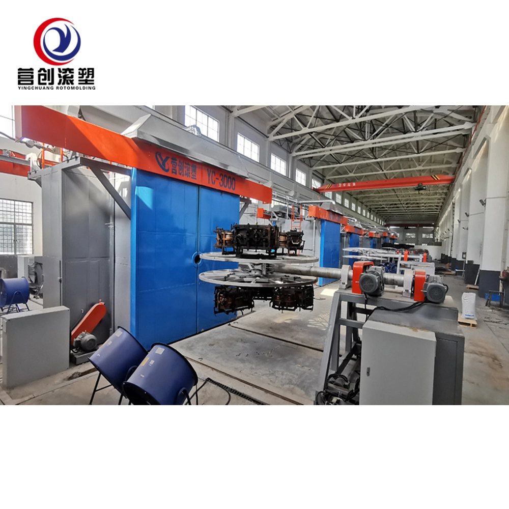 High quality/High cost performance Multifunction 3 Arm and 4RAM Rotomolding Machine for Sale Roto Moulding Machine