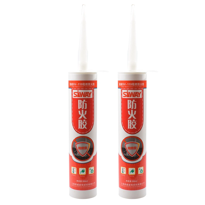 Sv119 Excellent Performances Fire Stop Silicone Sealant