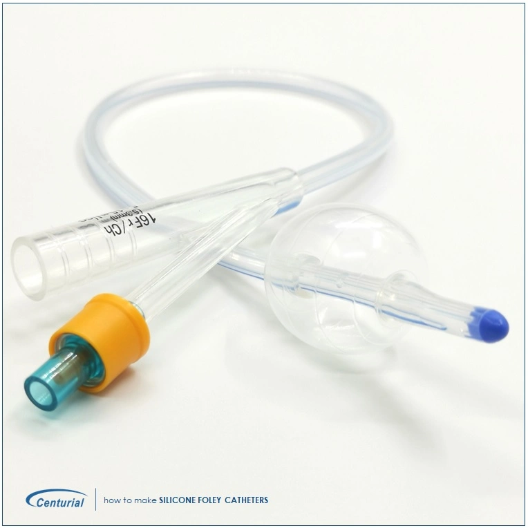 Semi-Auto Production for Silicone Foley Catheters