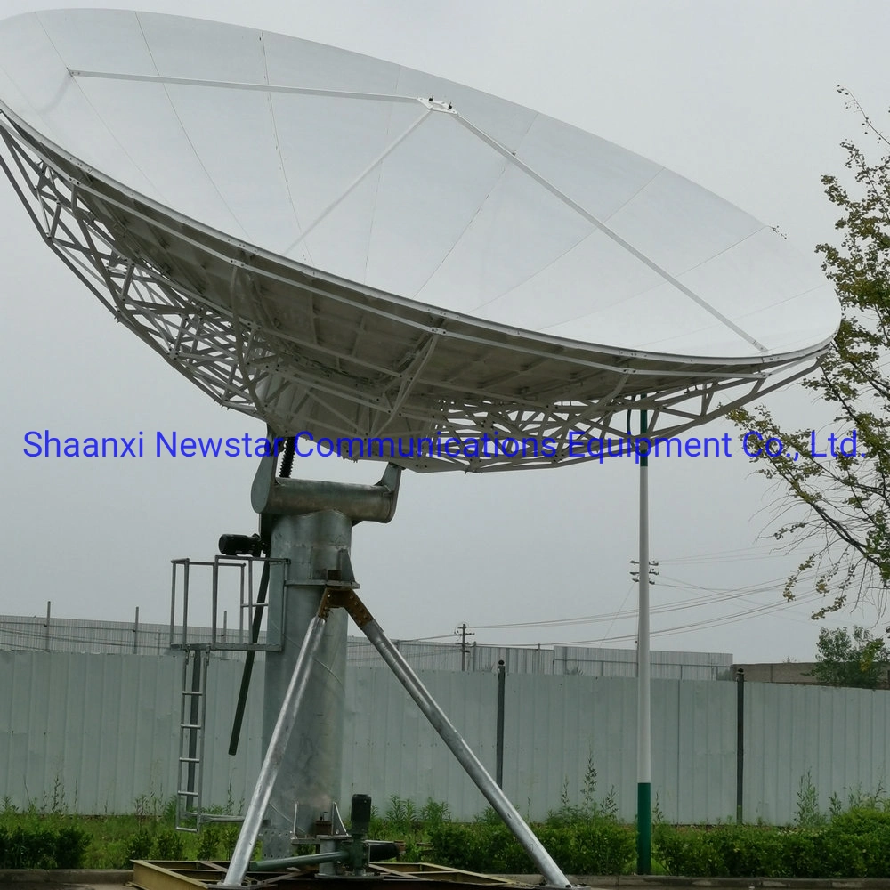 7.5m Receiving Insat C Band Antenna Used for TV Station