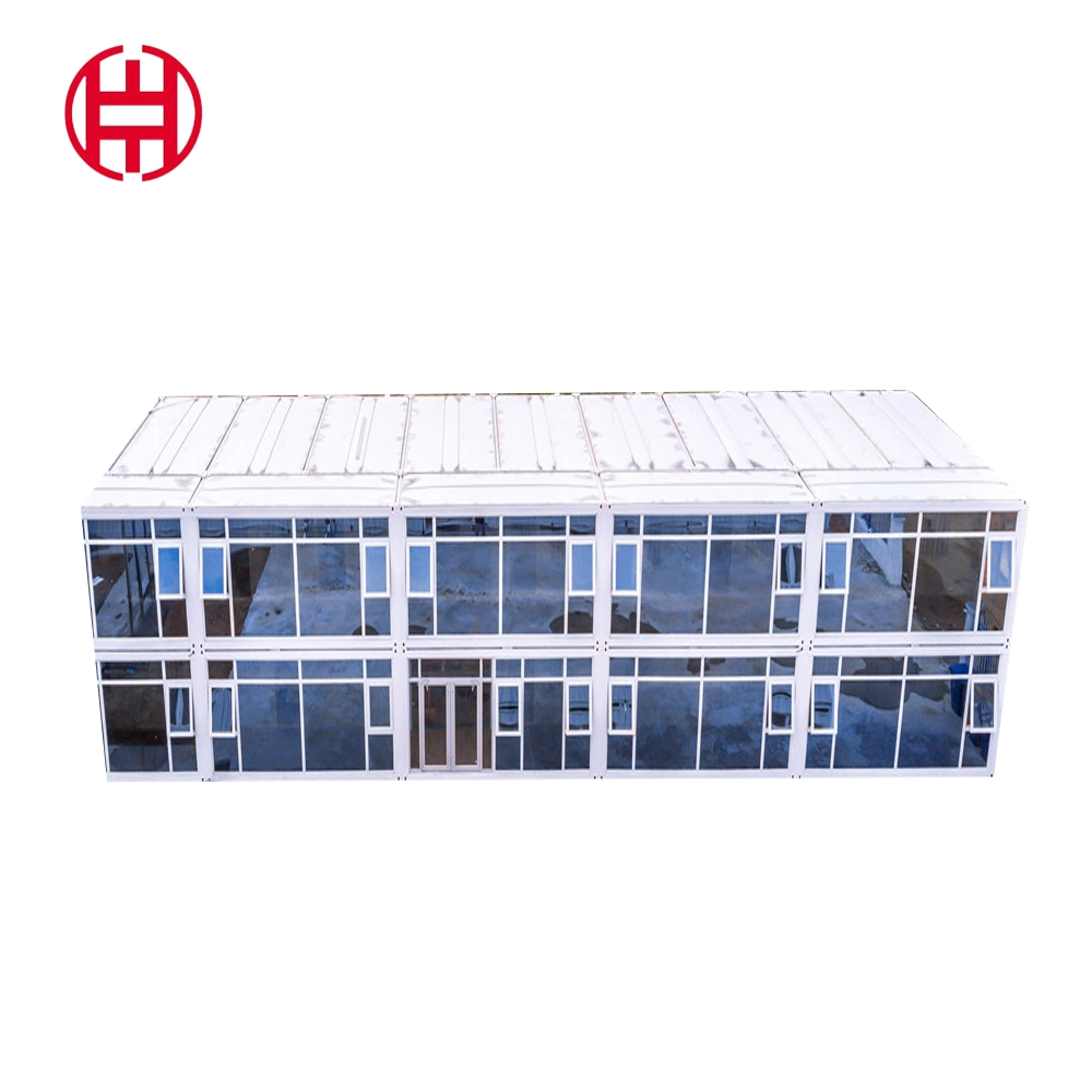 OEM Foldable Portable Prefab Office House Dormitory Hotel Camp Prefabricated Customized Prefab Home Folding Container Home