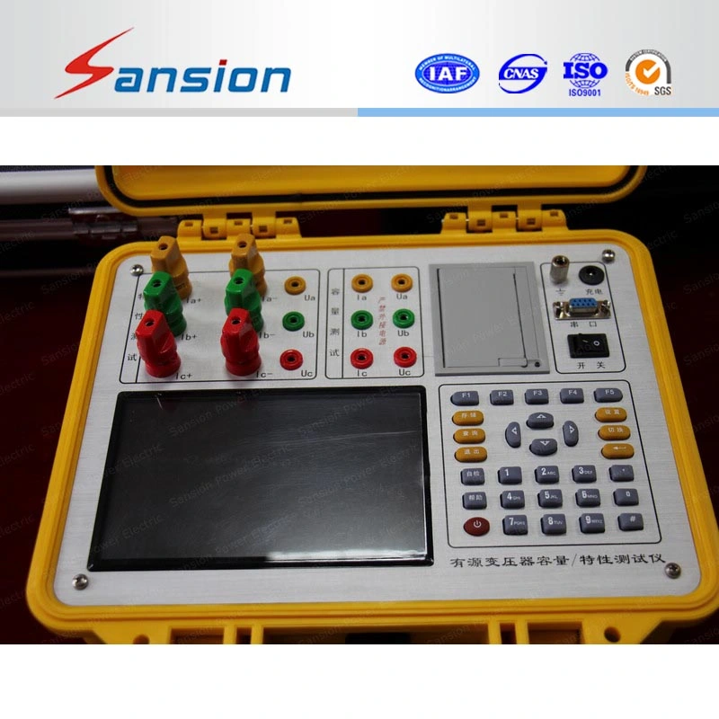 Distribution Transformer Copper Loss Iron Loss Analyzer