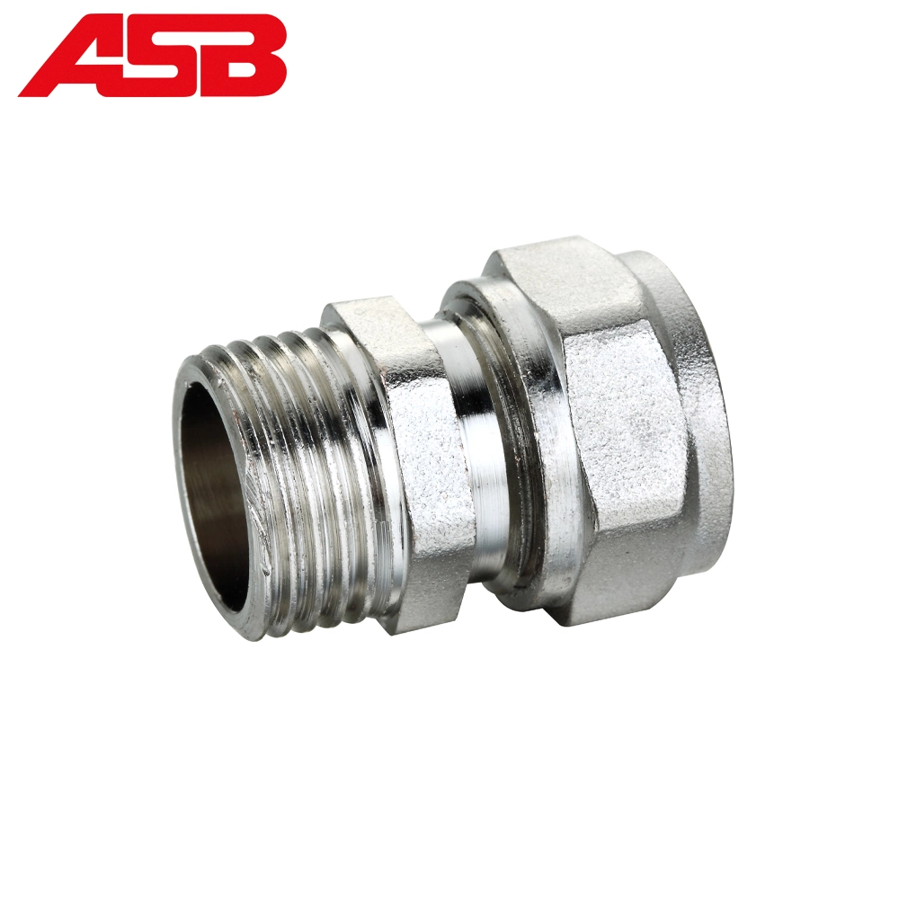 Asb/OEM Male Cartons by Sea or Air Brass Fittings Pipe