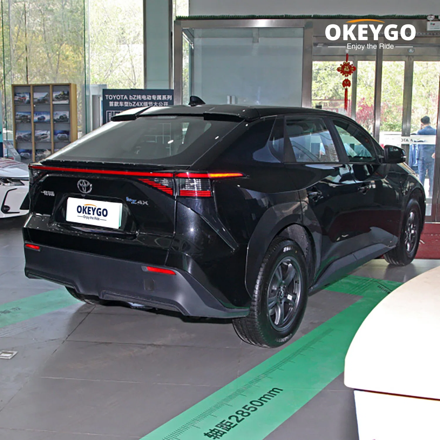 Chinês Fabricação usou Toyota Electric Car High Performance Urban 0km Veículo elétrico (EV) usado com câmara panorâmica BEV