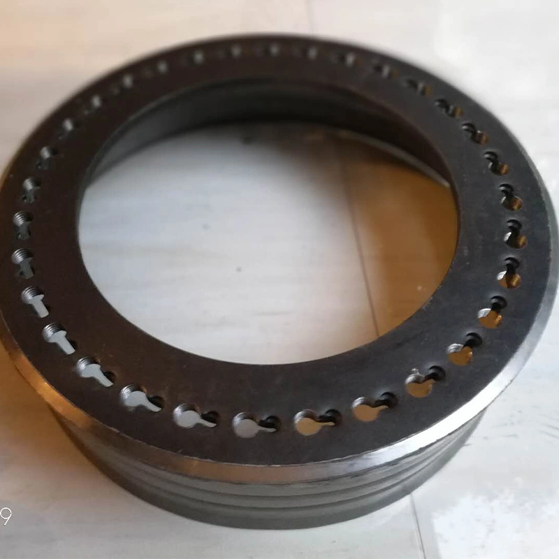 800-1200mm Diameter Spun Pile Pipe End Plate Flange