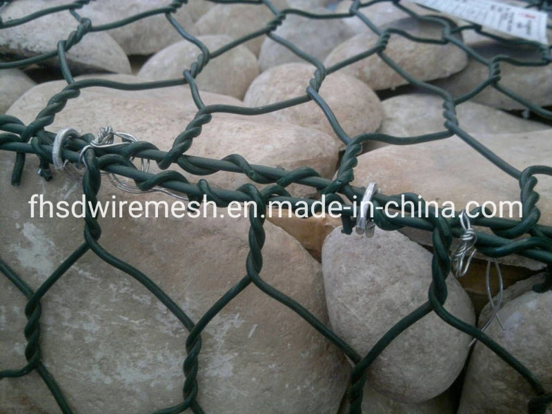 Wire Mesh Fence Stone Cage System