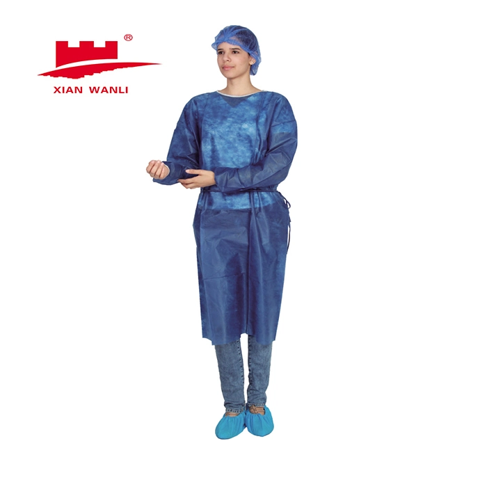 AAMI Level 2 Disposable Non-Woven Waterproof Surgical Gown