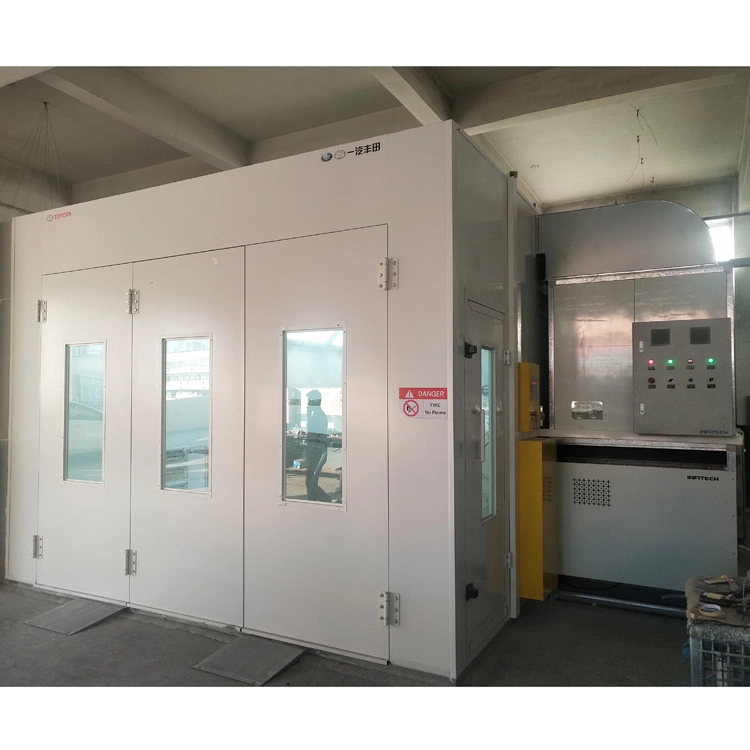 IT-701 China car Paint Booth Fabricant ce Auto Spray Booth