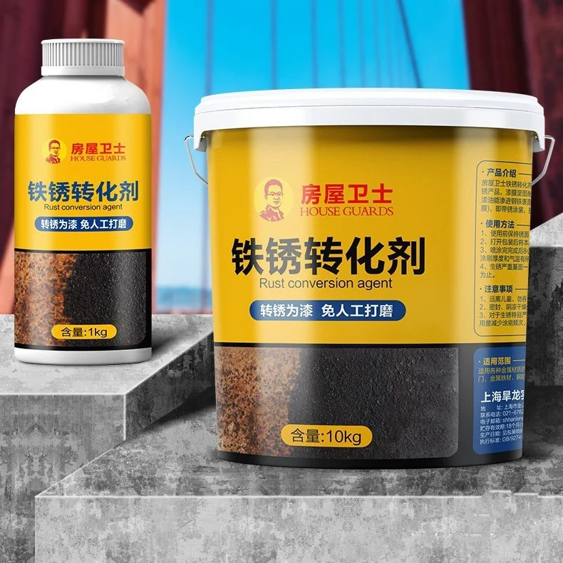 Metal Rust Conversion Agent Repair Water-Based Metal Rust Remover Paint Rust Converter Metall Rust Inhibitor Rust Remover Derusting Spray Bil Vedlikehold Agent