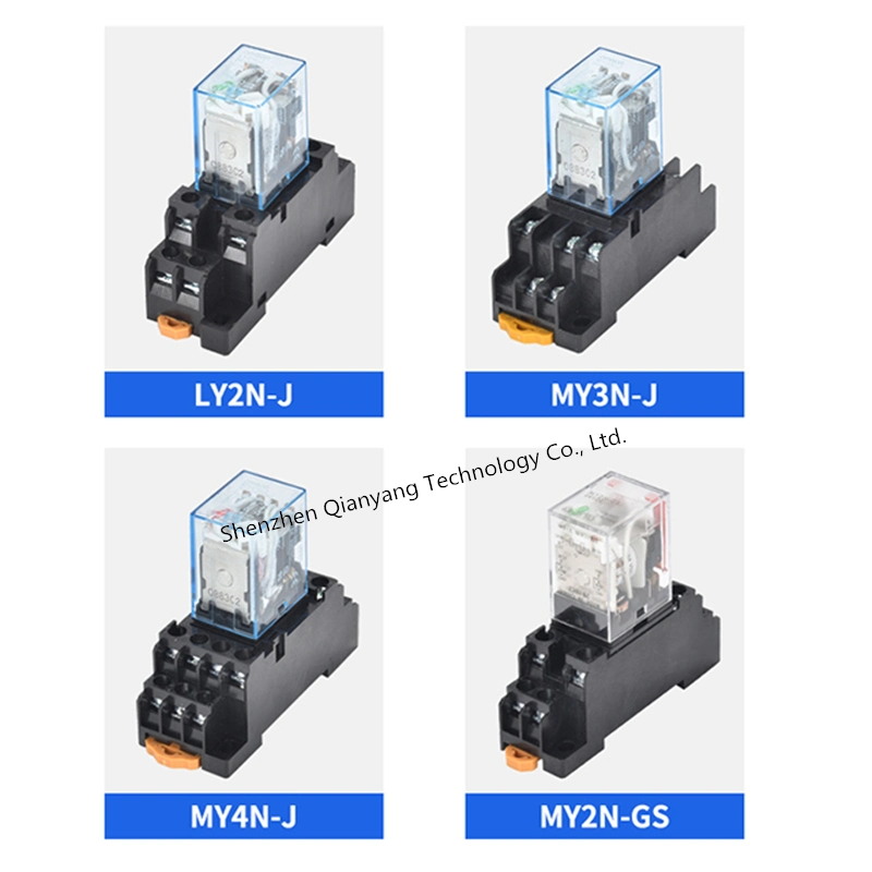 My2n-J DC24 My2n-GS My4n-J My4n-GS Ly2n Omron Miniature Power Relays